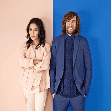 Ana Milena Hernández Palacios and Christophe Penasse